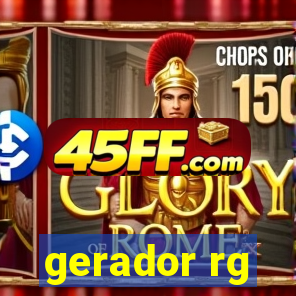 gerador rg